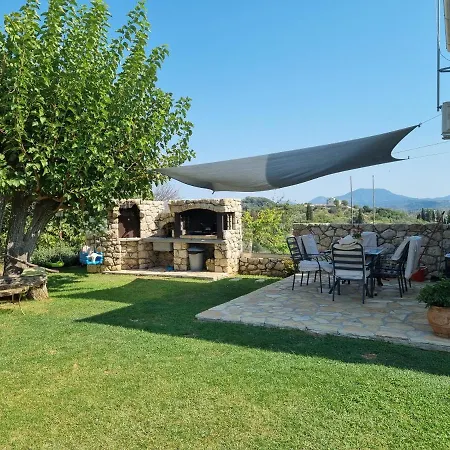 빌라 Villa Rania Corfu Gouvia