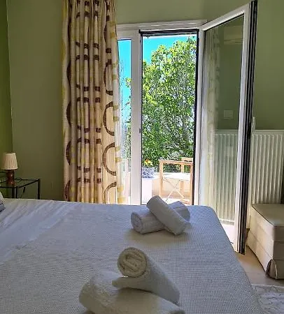빌라 Villa Rania Corfu Gouvia *