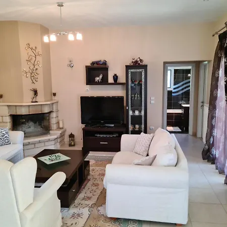 빌라 Villa Rania Corfu Gouvia *