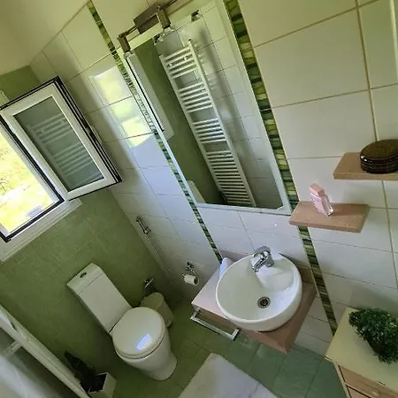 빌라 Villa Rania Corfu Gouvia *
